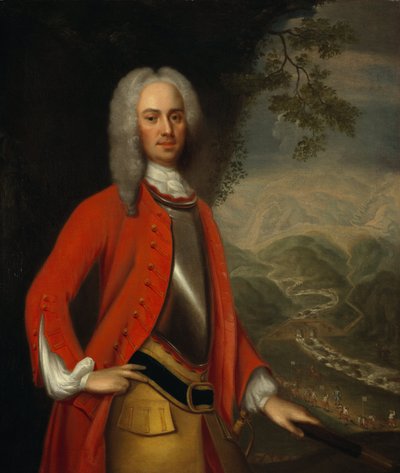 Field-Marshal George Wade, 1673 by Johan van Diest